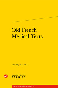Picture of Old French Medical Texts