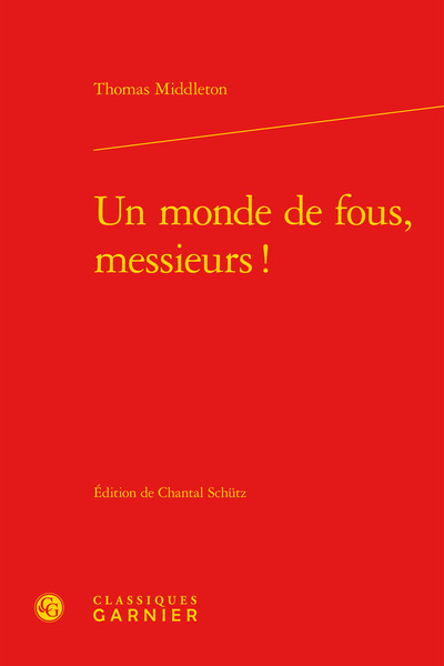 Picture of Un monde de fous, messieurs !