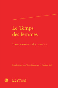 Image de Le Temps des femmes