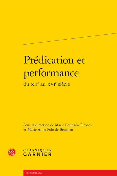 Image de Prédication et performance