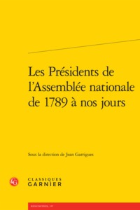 Picture of Les Présidents de l'Assemblée nationale de 1789 à nos jours