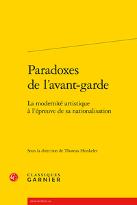 Image de Paradoxes de l'avant-garde