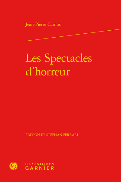 Picture of Les Spectacles d'horreur