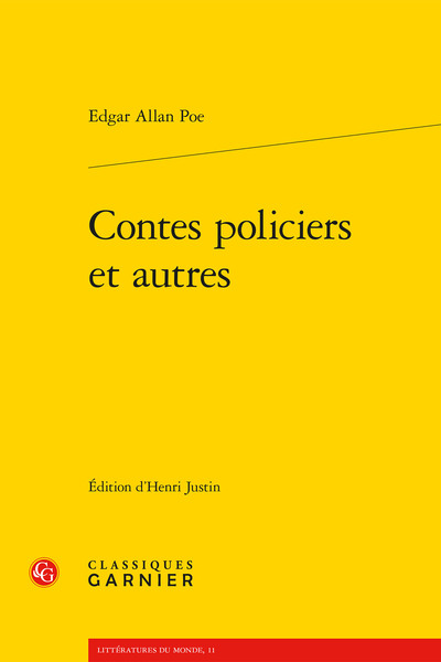Picture of Contes policiers et autres