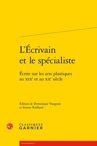 Image de L'Écrivain et le spécialiste