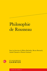 Picture of Philosophie de Rousseau