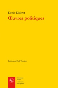 Picture of oeuvres politiques