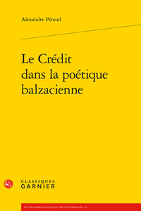 Image de Le Crédit dans la poétique balzacienne