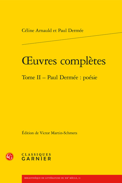 Picture of oeuvres complètes