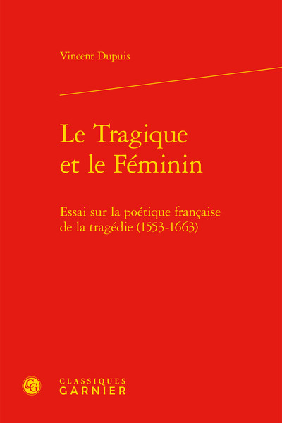 Image de Le Tragique et le Féminin