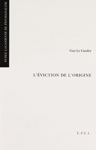 Image de L' EVICTION DE L' ORIGINE