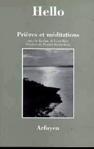 Picture of PRIERES ET MEDITATIONS