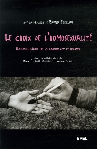 Image de LE CHOIX DE L HOMOSEXUALITE
