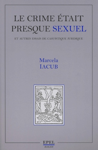 Image de LE CRIME ETAIT PRESQUE SEXUEL