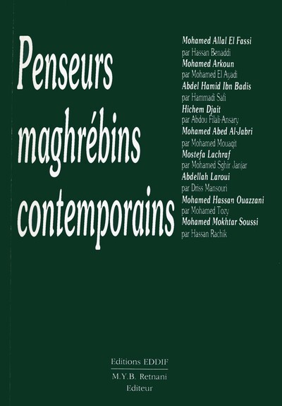 Picture of Penseurs maghrebins contemporains