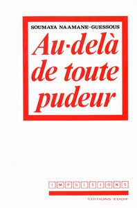 Picture of AUDELà DE TOUTE PUDEUR