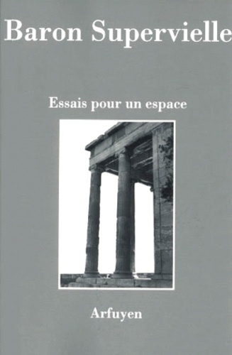 Picture of Essais pour un espace