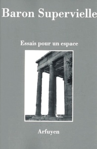 Picture of Essais pour un espace