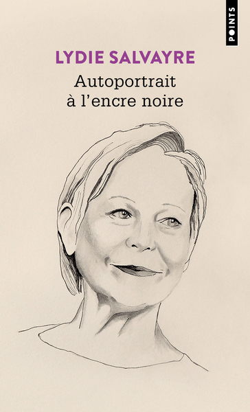 Picture of Autoportrait à l'encre noire