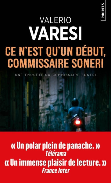 Picture of Ce n'est qu'un début, commissaire Soneri