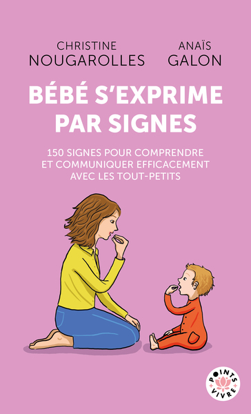Image de Bébé s'exprime par signes