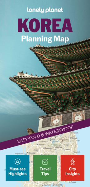 Picture of Korea Planning Map 1ed -anglais-