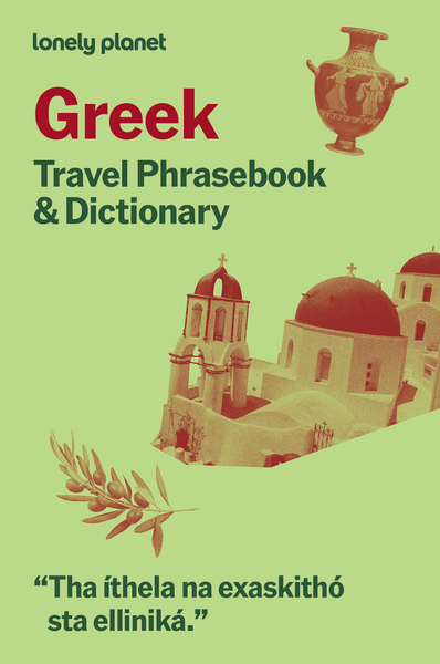 Image de Greek Travel Phrasebook & Dictionary 9ed -anglais-