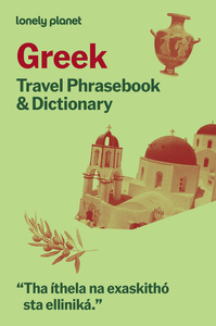 Image de Greek Travel Phrasebook & Dictionary 9ed -anglais-