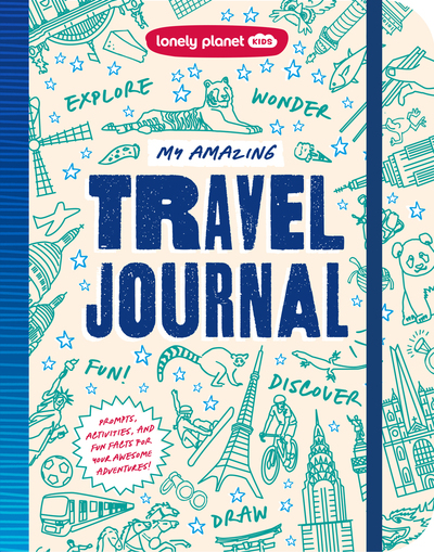 Image de My amazing Travel Journal 1ed -anglais-