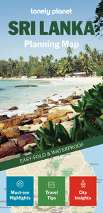 Picture of Sri Lanka Planning Map 1ed -anglais-