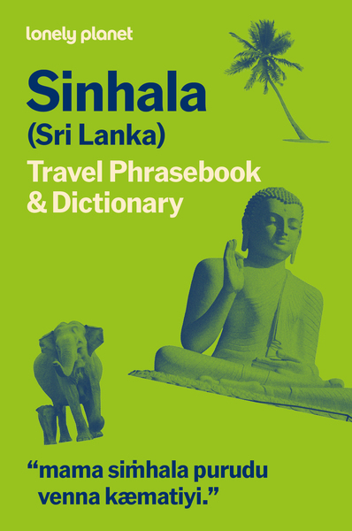 Image de Sinhala (Sri Lanka) Travel Phrasebook & Dictionary 6ed -anglais-