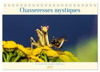 Picture of Chasseresses mystiques (Calendrier de bureau 2027 DIN A5 vertical), CALVENDO calendrier mensuel