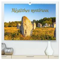 Picture of Mégalithes mystérieux (Calendrier mural haut de gamme 2027 DIN A2 vertical), CALVENDO calendrier mensuel