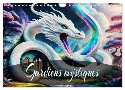 Image de Gardiens mystiques (Calendrier mural 2027 DIN A4 vertical), CALVENDO calendrier mensuel