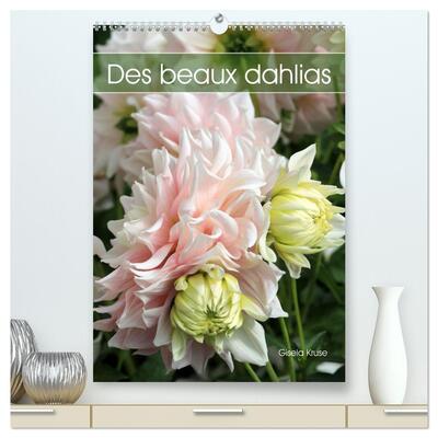 Image de Des beaux dahlias (Calendrier mural haut de gamme 2027 DIN A2 horizontal), CALVENDO calendrier mensuel