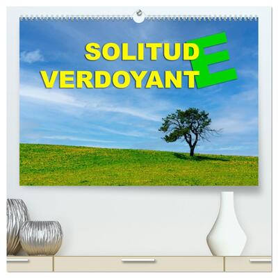 Image de Solitude verdoyante (Calendrier mural haut de gamme 2027 DIN A2 vertical), CALVENDO calendrier mensuel