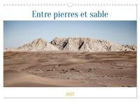 Image de Entre pierres et sable (Calendrier mural 2027 DIN A3 vertical), CALVENDO calendrier mensuel