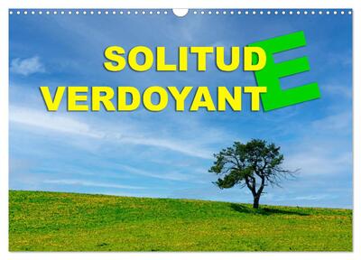 Image de Solitude verdoyante (Calendrier mural 2027 DIN A3 vertical), CALVENDO calendrier mensuel