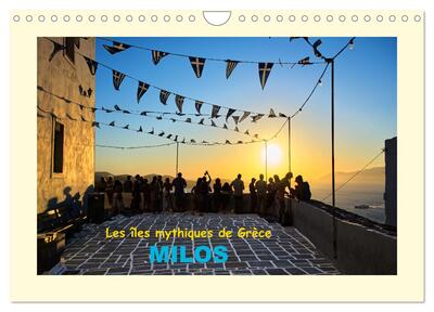 Picture of Les îles mythiques de Grèce - MILOS (Calendrier mural 2027 DIN A4 vertical), CALVENDO calendrier mensuel