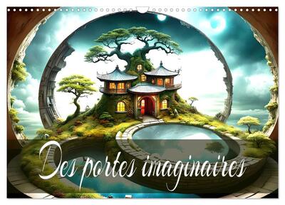 Image de Des Portes imaginaires (Calendrier mural 2027 DIN A3 vertical), CALVENDO calendrier mensuel