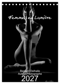 Image de Les Femmes en Lumière (Calendrier de bureau 2027 DIN A5 horizontal), CALVENDO calendrier mensuel