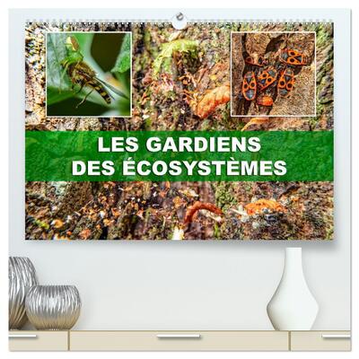 Picture of Les gardiens des écosystèmes (Calendrier mural haut de gamme 2027 DIN A2 vertical), CALVENDO calendrier mensuel