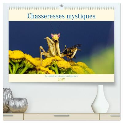Image de Chasseresses mystiques (Calendrier mural haut de gamme 2027 DIN A2 vertical), CALVENDO calendrier mensuel