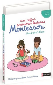 Picture of Mon coffret premières lectures Montessori - Une drôle d'affaire - Etui 12 Les Homonymes