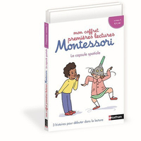 Picture of Cofrret 1ères lecture Montessori niv 3 - La capsule spatiale