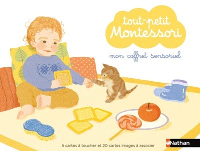 Picture of Tout petit Montessori mon coffret sensoriel