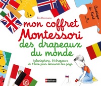 Picture of Mon coffret Montessori des drapeaux du monde