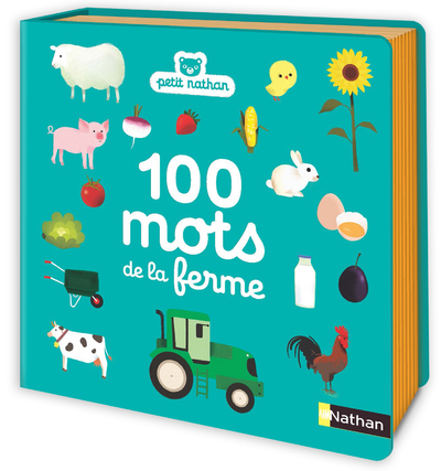 Image de Mes 100 premiers mots de la ferme