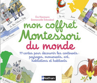 Picture of Mon Coffret Montessori du monde