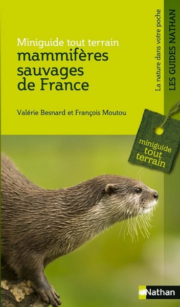 Picture of Miniguide tout terrain: mammifères sauvages de France
